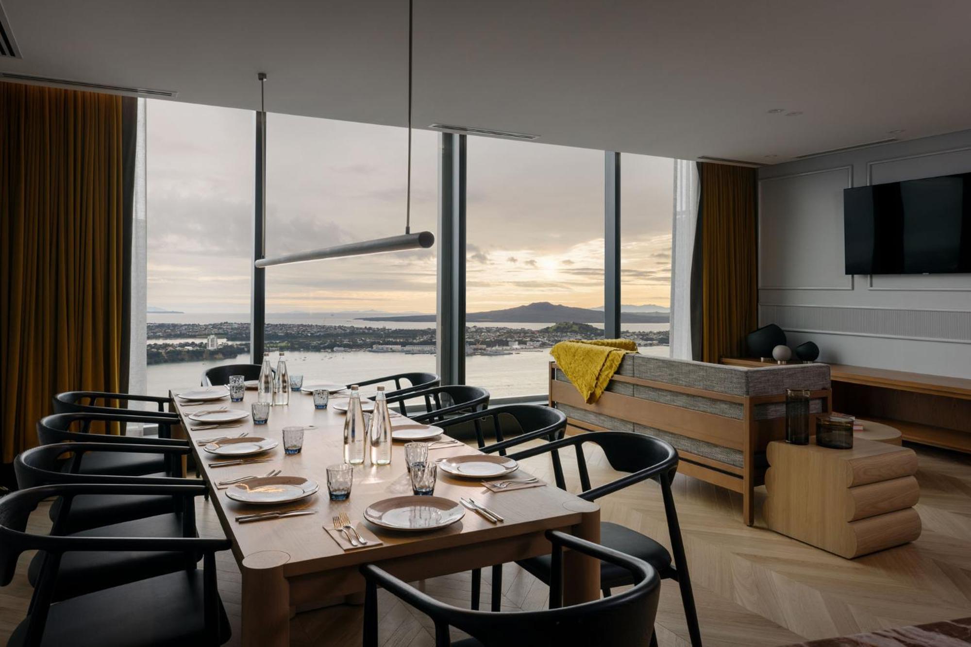 Voco Auckland City Centre By Ihg מראה חיצוני תמונה