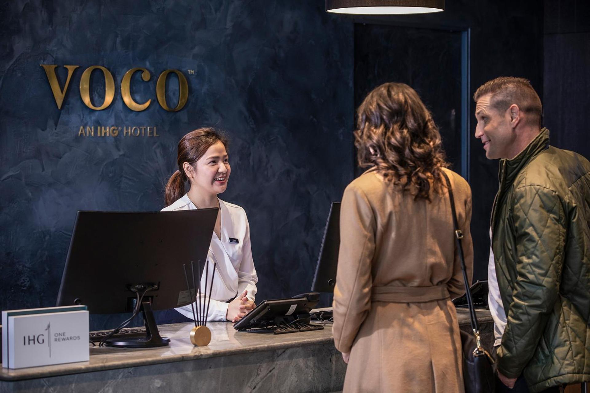 Voco Auckland City Centre By Ihg מראה חיצוני תמונה